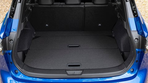 Nissan Qashqai (2025) boot