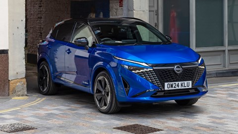 Nissan Qashqai static front