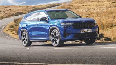 Skoda Kodiaq vRS (2025) review: and the crowd goes mild
