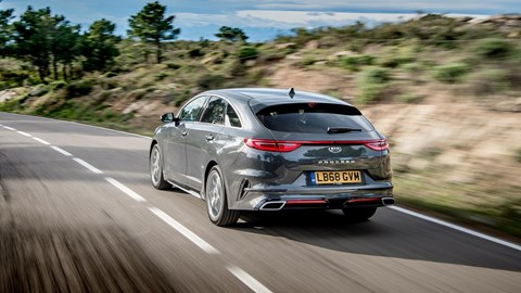 The Kia Proceed is now the slinky estate version of the Kia Ceed hatch