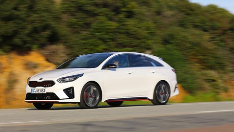 We tested the Kia Proceed GT 1.6 prototype 