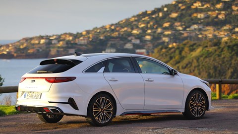 Sleek rear end gives Kia Proceed some swagger and estate car creds