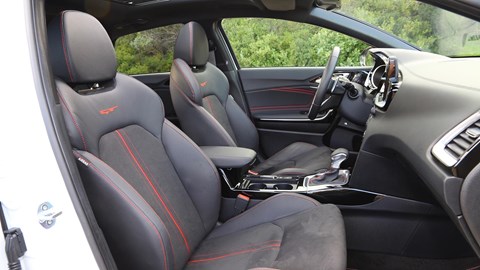 Kia Proceed interior
