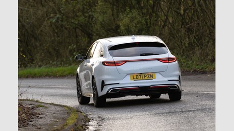 Kia Proceed review | CAR magazine UK