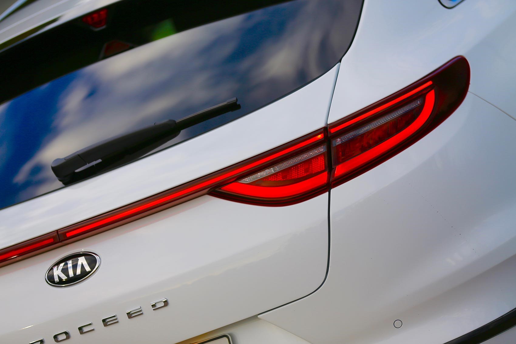 Kia Proceed shooting brake estate Kia Proceed shooting brake estate
