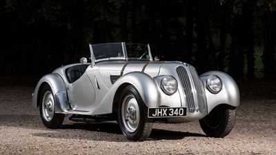 Driving the classics: BMW 328 review