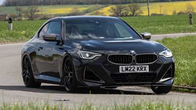 AC Schnitzer ACS2 front cornering