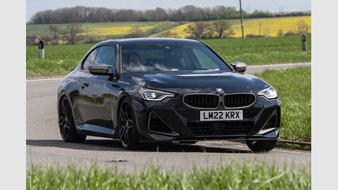 AC Schnitzer ACS2 front cornering