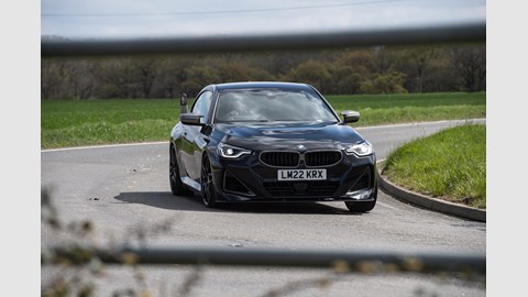 AC Schnitzer ACS2 front cornering