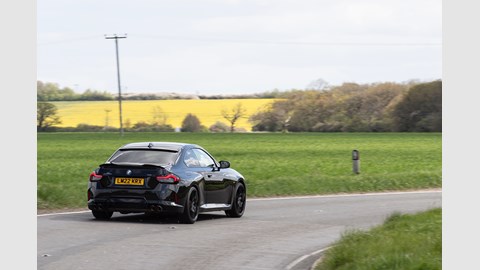 AC Schnitzer ACS2 rear cornering