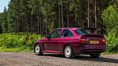 Ford Escort Cosworth Monte Carlo review