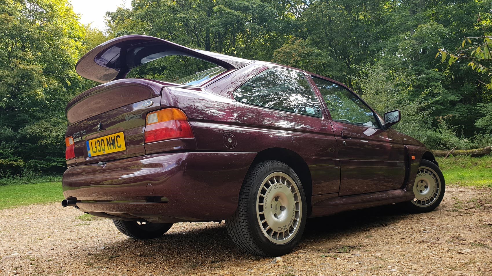 Ford Escort Cosworth Monte Carlo road test, specs and prices: now worth around £70,000