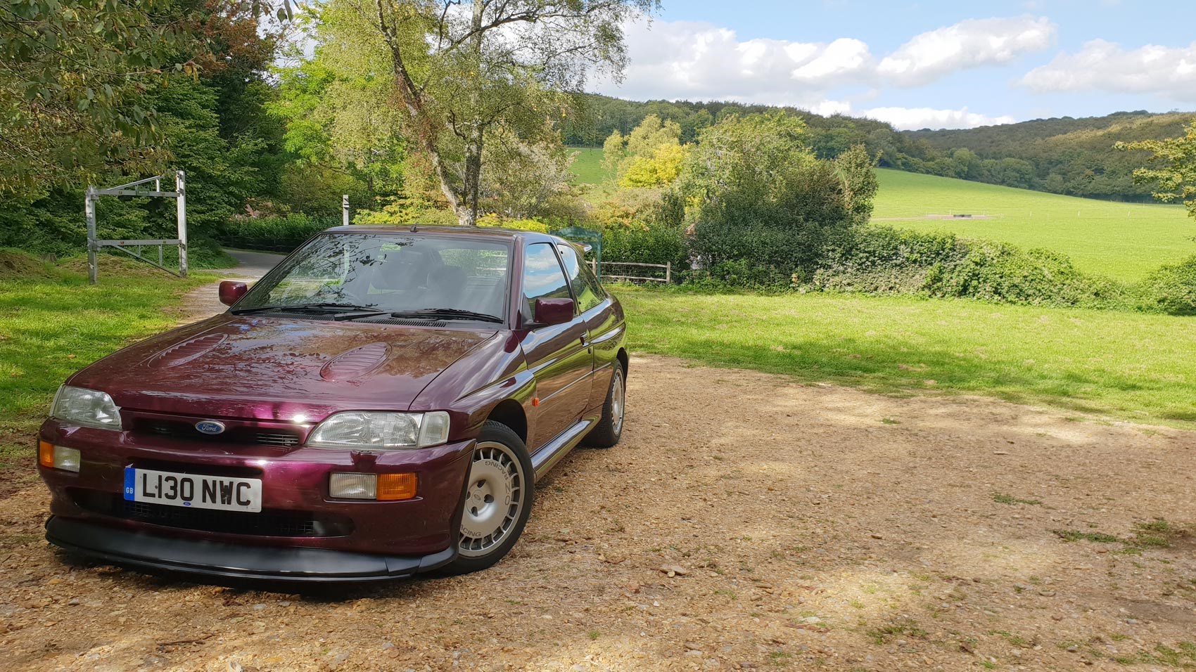 Ford Escort Cosworth review