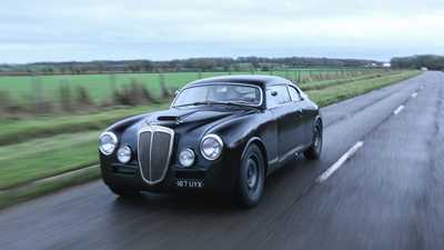 Restomod, roof-chopped Lancia channels the spirit of a classic Mille Miglia racer