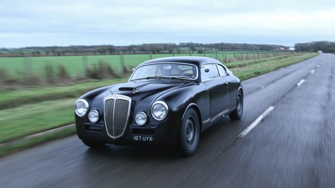 Restomod, roof-chopped Lancia channels the spirit of a classic Mille Miglia racer