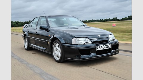 Driving the classics: Lotus Carlton (1990-1992) review