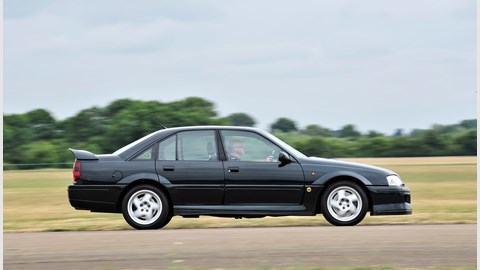 Driving the classics: Lotus Carlton (1990-1992) review