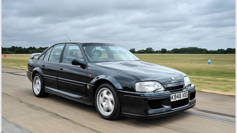 Driving the classics: Lotus Carlton (1990-1992) review