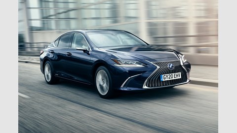 Lexus ES (2021) review: hybrid saloon with camera mirrors tested
