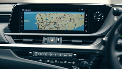 Lexus ES (2021) review: hybrid saloon with camera mirrors tested