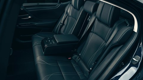 Lexus ES (2021) review: hybrid saloon with camera mirrors tested