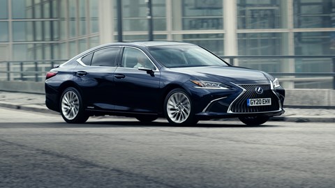 Lexus ES (2021) review: hybrid saloon with camera mirrors tested