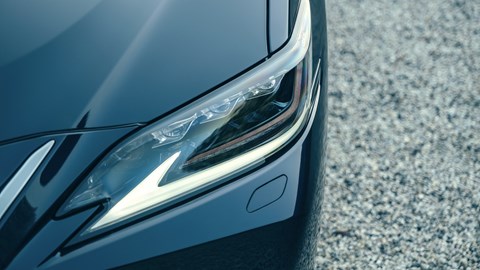 Lexus ES (2021) review: hybrid saloon with camera mirrors tested