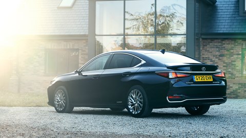 Lexus ES (2021) review: hybrid saloon with camera mirrors tested