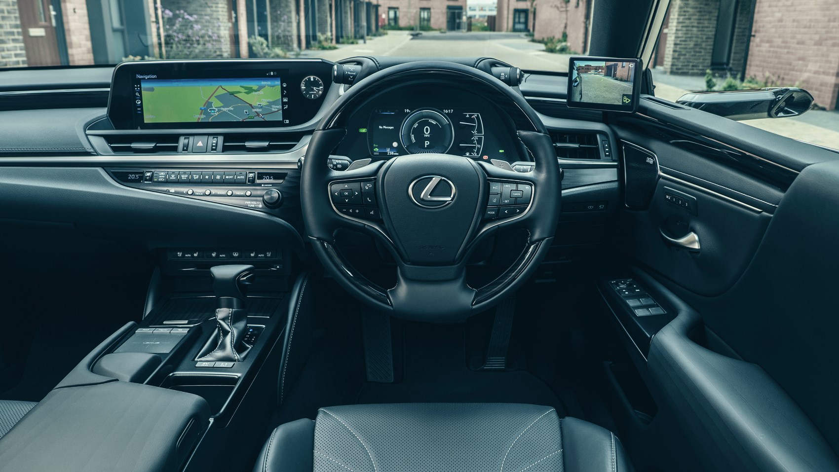 Lexus es interior