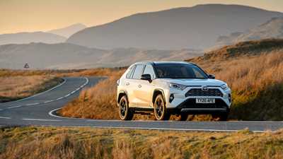 New Toyota RAV4 Hybrid review: plenty to like