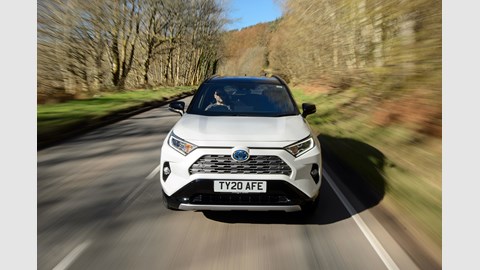 2019 Toyota RAV4 SUV hybrid review