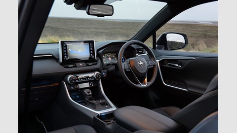 2019 Toyota RAV4 SUV interior