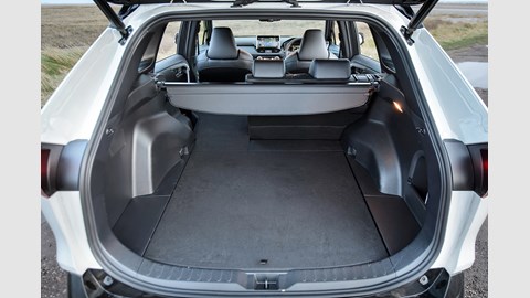 2019 Toyota RAV4 SUV boot