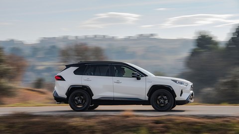New Toyota RAV4 Hybrid review: plenty to like
