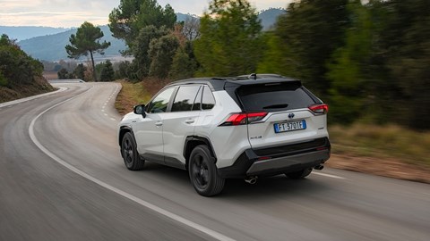 New Toyota RAV4 Hybrid review: plenty to like