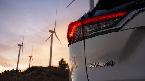 New Toyota RAV4 Hybrid review: plenty to like