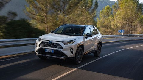 New Toyota RAV4 Hybrid review: plenty to like