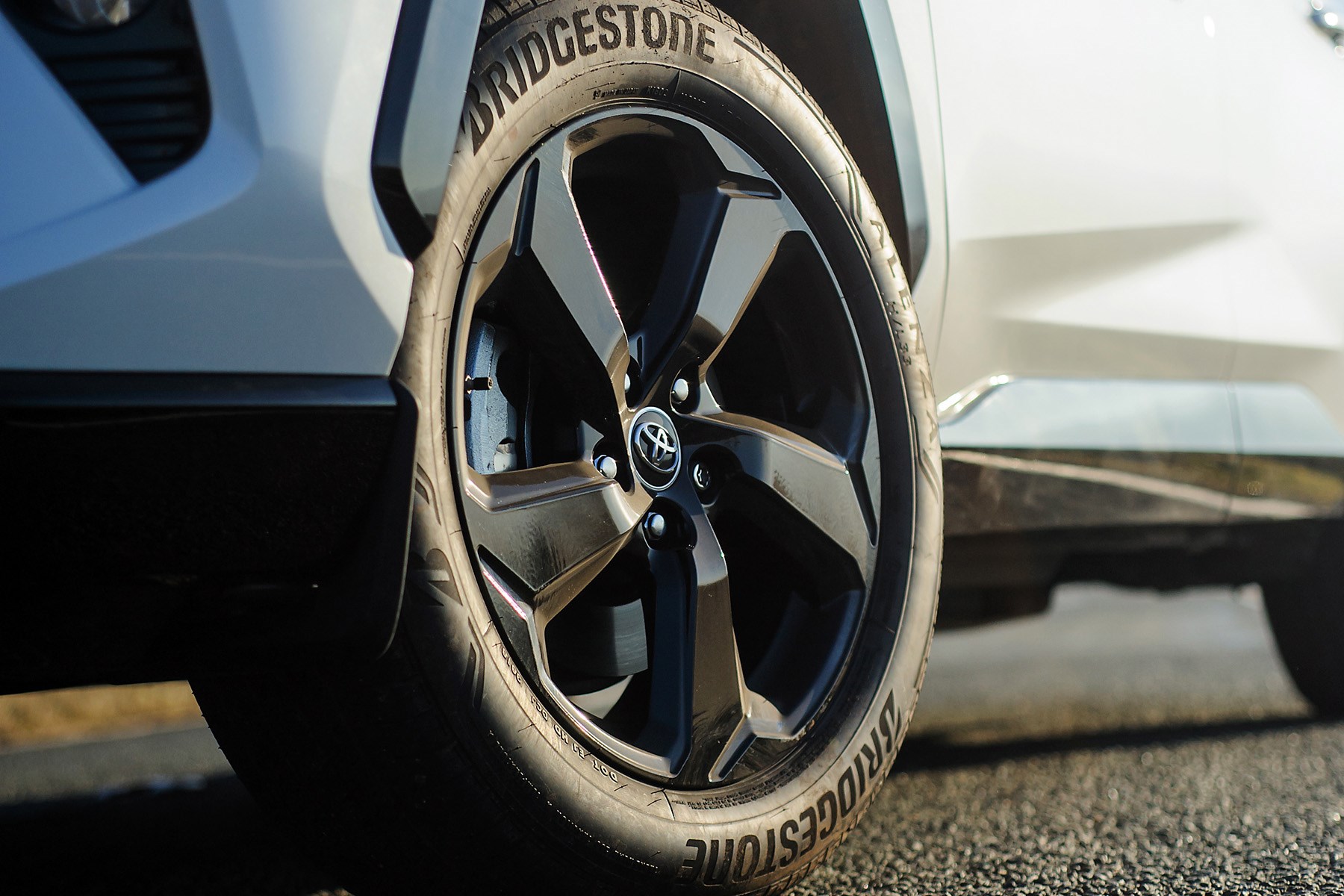 Toyota RAV4 Hybrid 2019 wheel