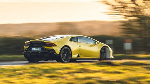 The Lamborghini Huracan Evo 2023