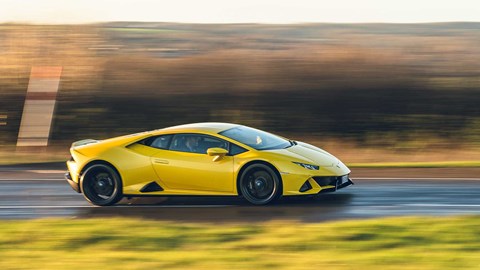 The 2023 Lamborghini Huracan: long-term test by CAR magazine
