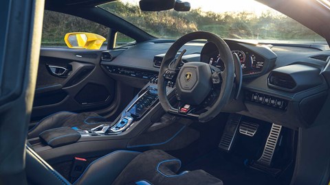 Lamborghini Huracan Evo video review: the not-so-junior Lambo supercar