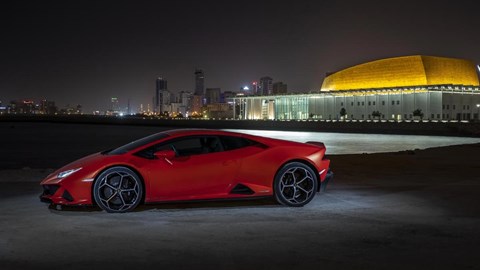 New wheel design for 2019 Huracan Evo