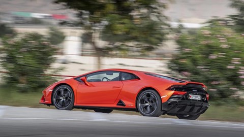 All the specs, prices and verdict you can trust: it's CAR's Lambo Huracan Evo review