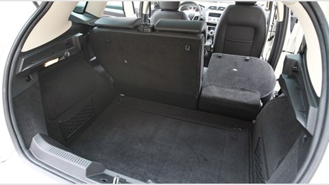 Lancia Delta first drive CAR review: interior photo