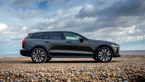 The Volvo V60 in welly boots