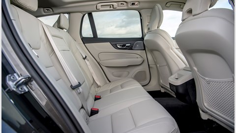 Rear seat space: ample, but watch out for big transmission tunnel