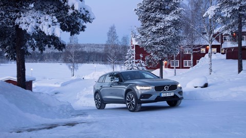 All Volvo V60 Cross Countrys are all-wheel drive