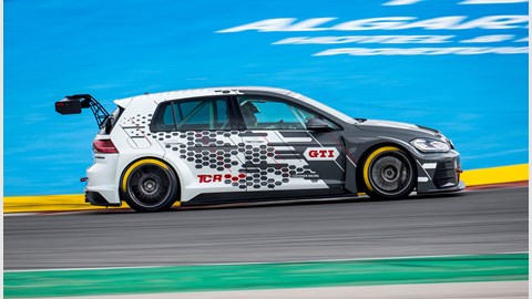 New Volkswagen Golf GTI TCR Racing Car Review | CAR Magazine