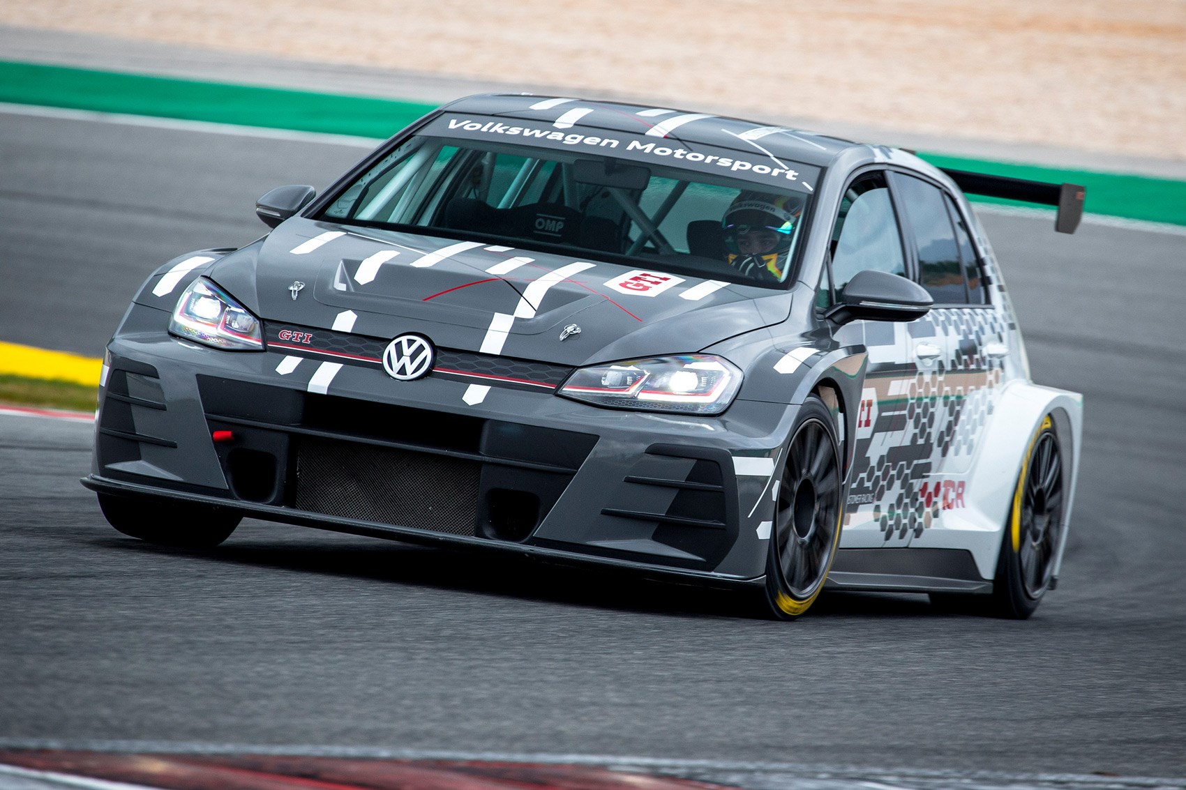 New Volkswagen Golf GTI TCR Racing Car Review