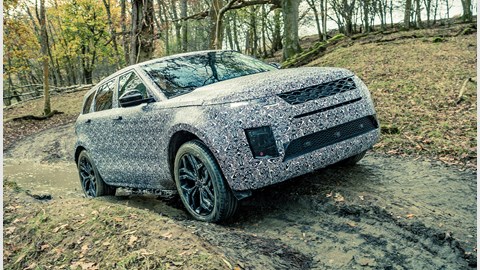 Range Rover Evoque review: mission accomplished